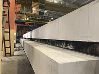 Газобетон UNIBLOCK D500 B2.0 ТУ 625х100х400