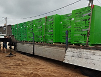 Газобетон poritep D500 B2.5 625х100х250