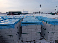 Газобетон ПОРАБЛОК D500 B2.5 625x150x250